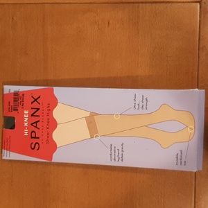Hi-Knee Spanx 2 Pairs of sheer Knee Highs